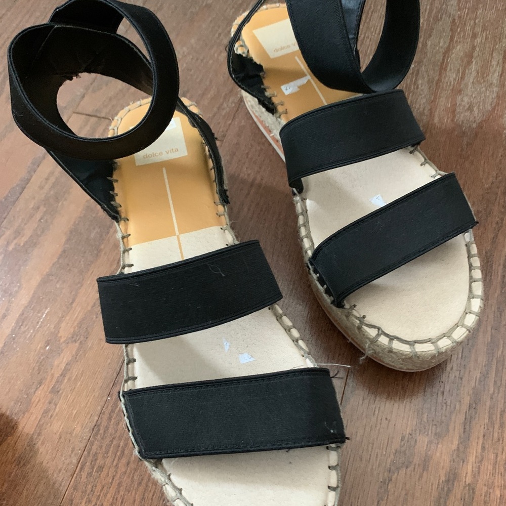 Dolce Vita Platform Sandals